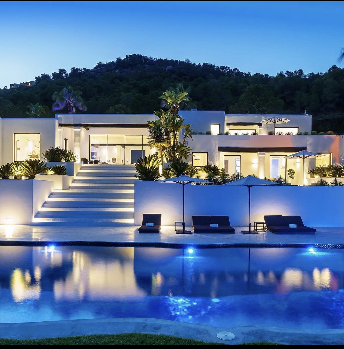 villa de lujo en ibiza